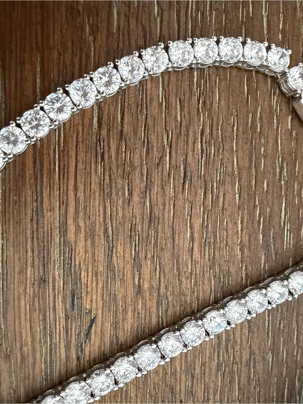 New-CraftD tennis chain necklace 20inch cubic bling-5mm